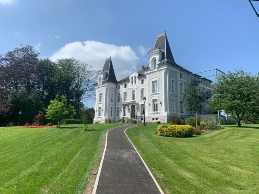 Hotel Chateau De La Marliere Fourmies Екстер'єр фото
