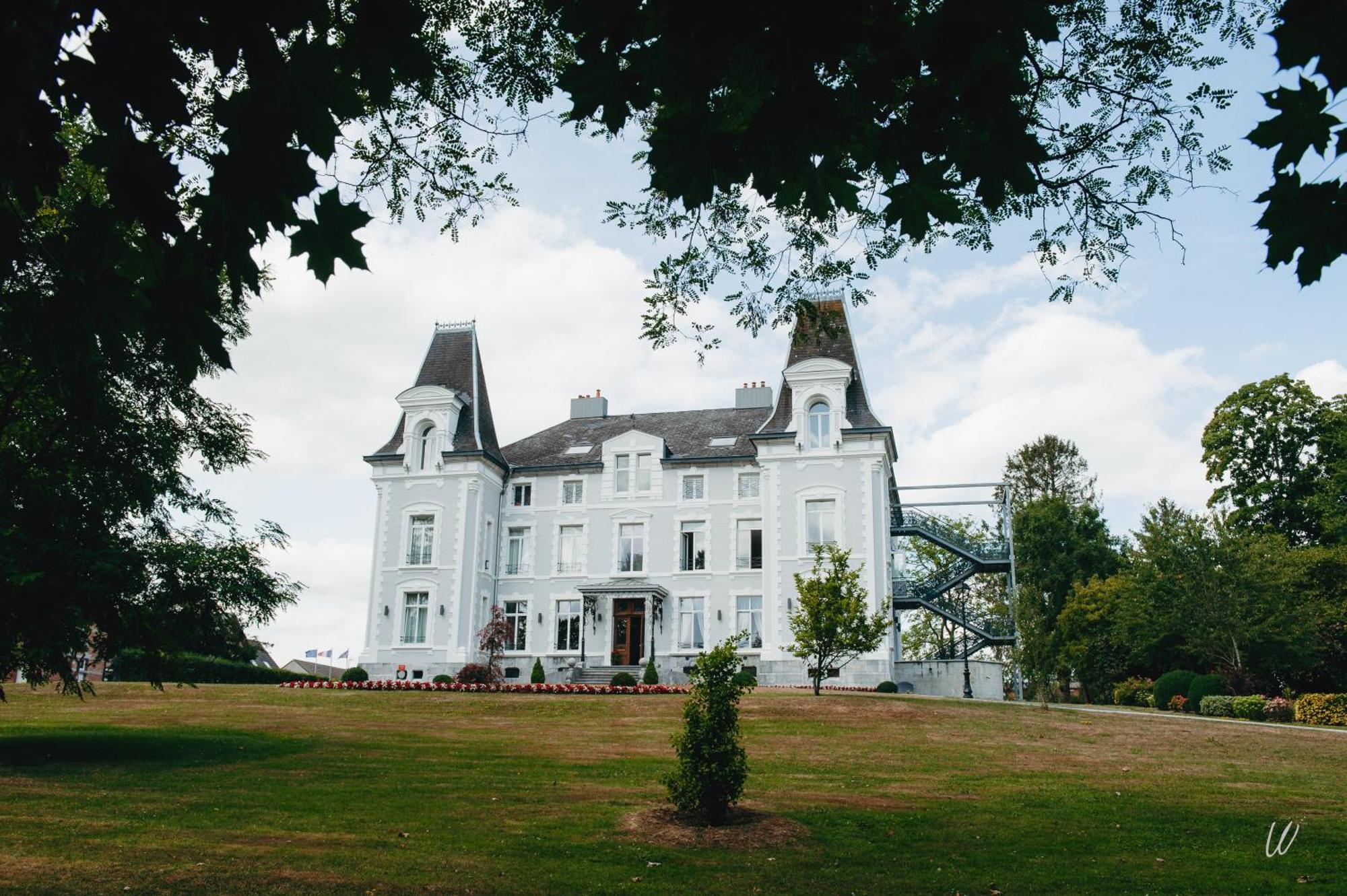 Hotel Chateau De La Marliere Fourmies Екстер'єр фото