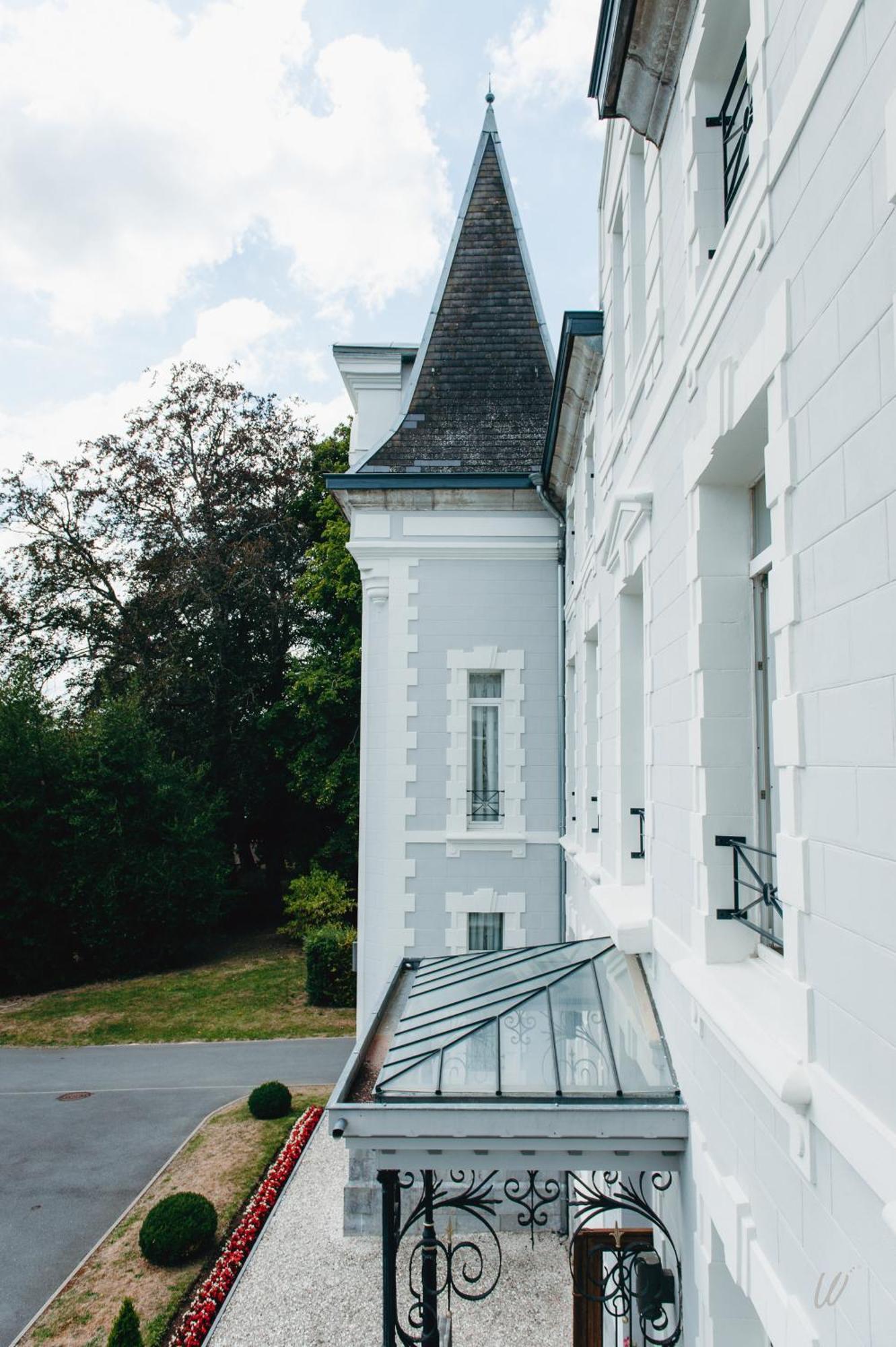 Hotel Chateau De La Marliere Fourmies Екстер'єр фото
