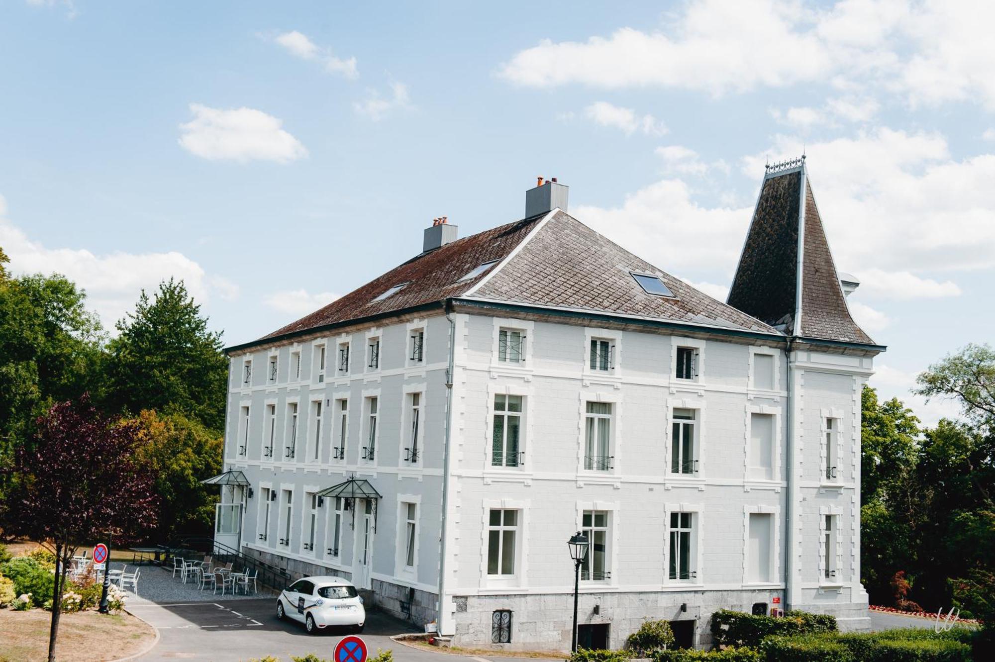 Hotel Chateau De La Marliere Fourmies Екстер'єр фото
